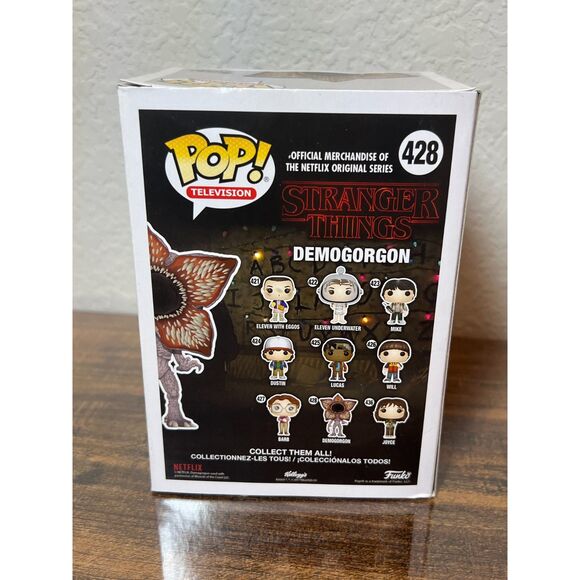 Funko Pop Stranger Things Demogorgon #428 & Eleven with Eggos #421 Lot of 2 Toys - Picture 10 of 10